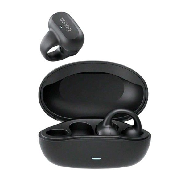 SANAG - Z50s - Open Ear TWS Earphone Air Conduction Headphones - Black