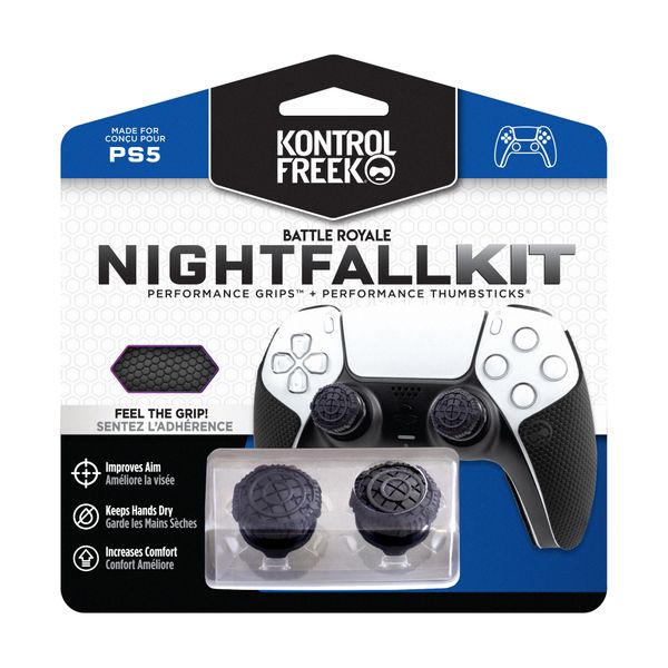 Kontrolfreek Performance Nightfall Kit PS5 PK-2345-PS5