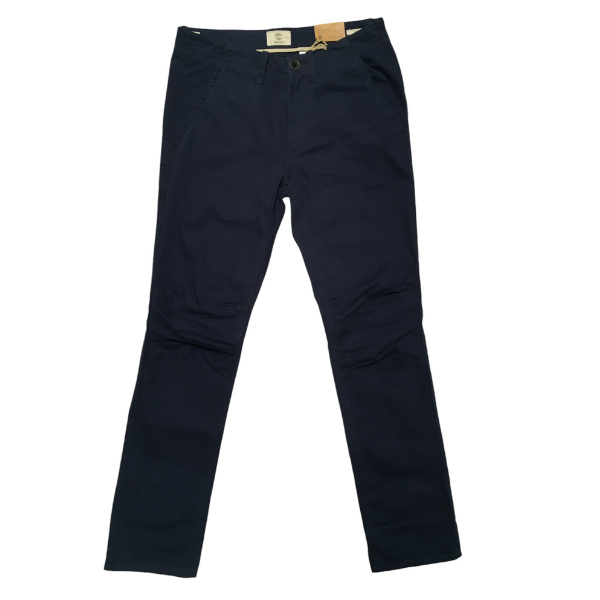 Timberland Lake Canvas Navy Pants for Men