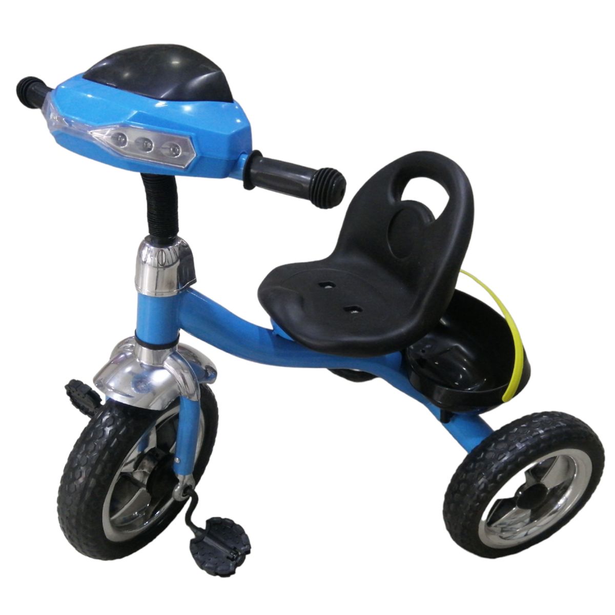 Kids Music and Lights Tricycle Basket on the Back Buy Online in