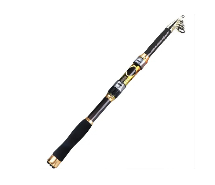 NomadLine Pro - 2.1m Telescopic Carbon Fiber Fishing Rod