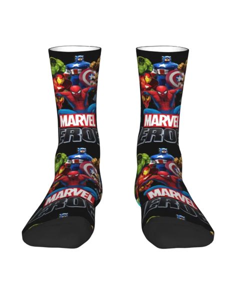 1 Pair Marvel Colourful Fashion Socks
