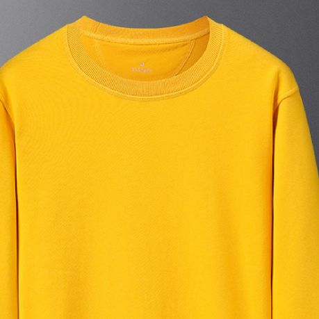 Men s 100 Cotton Round Neck Pullover Sweaters