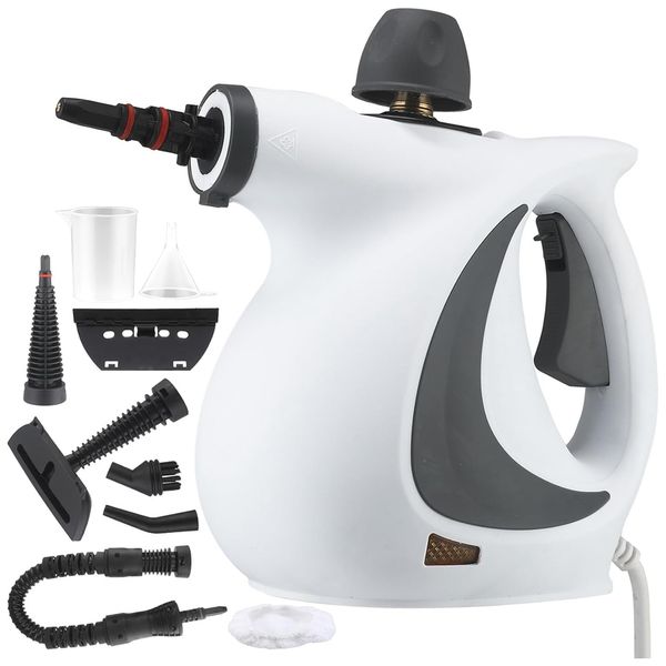Pressurized Steam Cleaner For Couch, Clothes &amp; Car Seats (Eu)