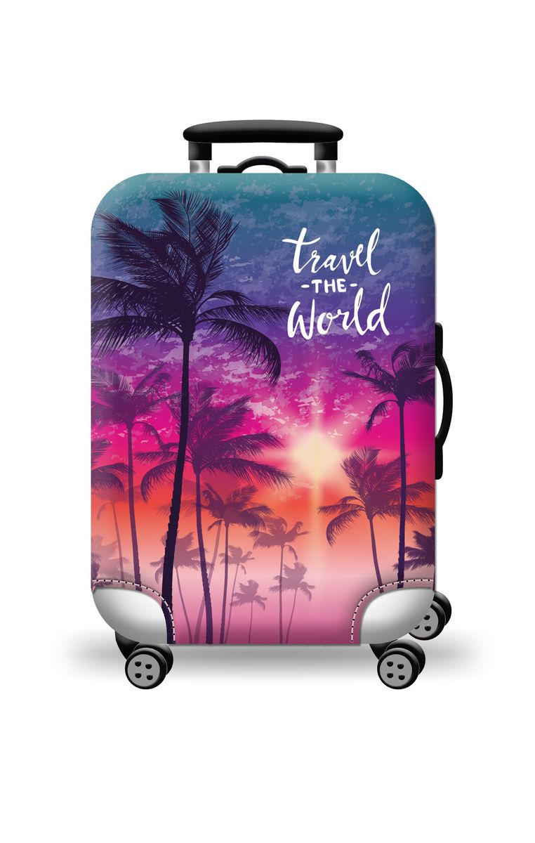 Luggage Covers For Suitcase , Fit 18-28 Inch Luggage