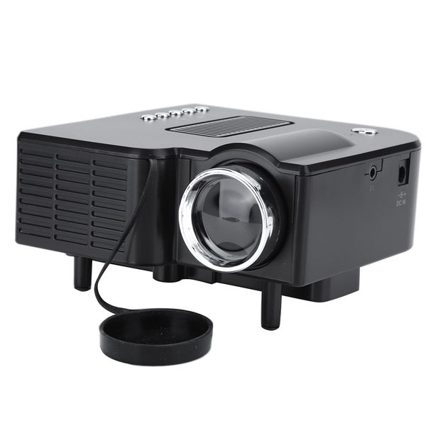 LED Mini Projector - 1080P HDMI (Black)