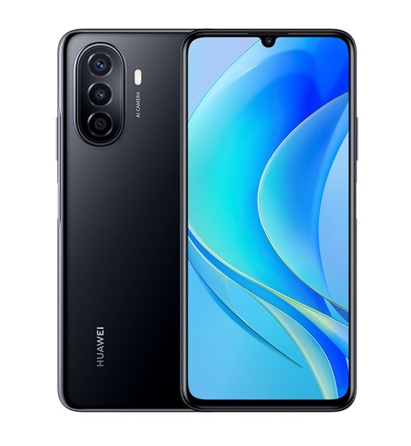 Huawei Nova Y70 Plus 128GB LTE Dual Sim - Midnight Black