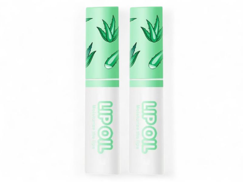 Set of 2 - Karite Aloe Vera Moisturizing Lip Oils
