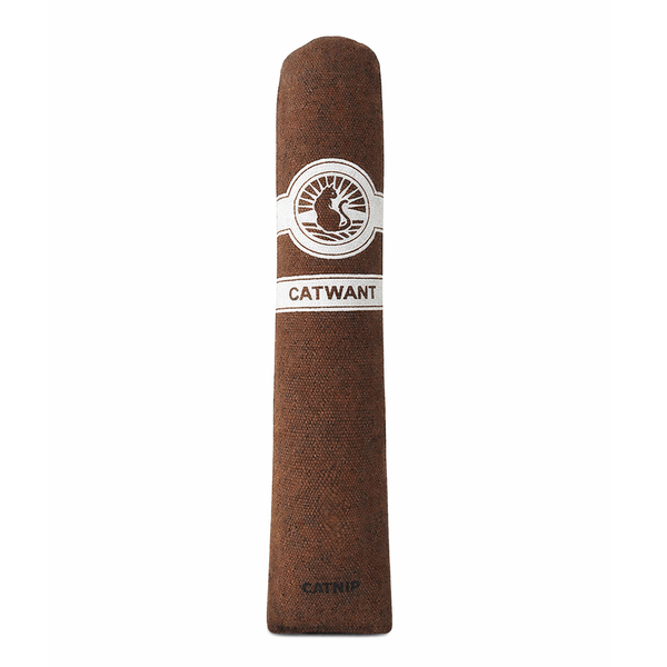 Catwant Cigar-Shaped Cat Toy