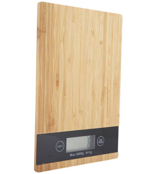 Kitchen Scale, 5kg Capacity, Tare Function, Liquid Weighing Capability
