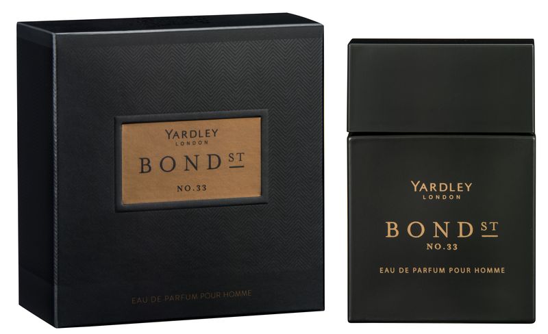 Yardley Bond Street Male No 33 Eau De Parfum