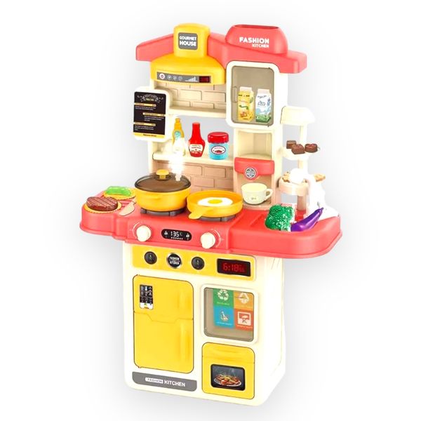 Fabulous Kitchen Playset Toy - Toys for Girls