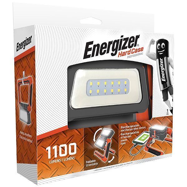 Energizer HardCase Pro Rechargeable Panel Work Light