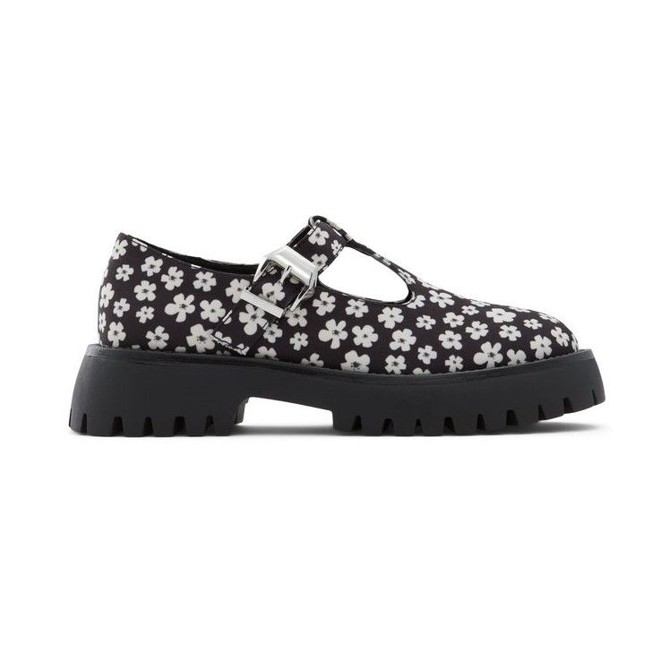 Call It Spring Amelyaa Ladies Casual Shoes Black/White Buy Online in