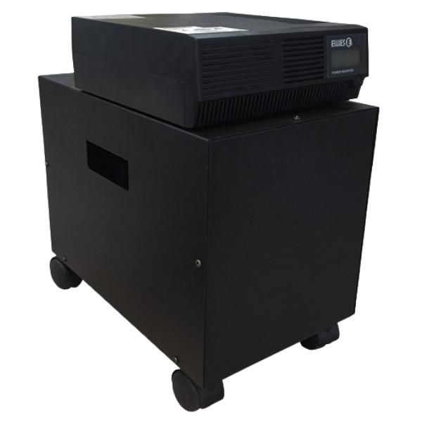 Ellies - Modified Sinewave Power Inverter with Trolley 720W/1200VA