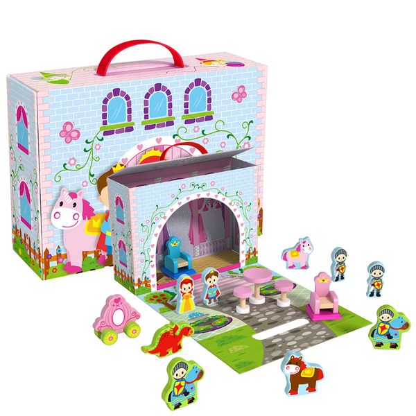 TookyToy Princess Story Box Play Set