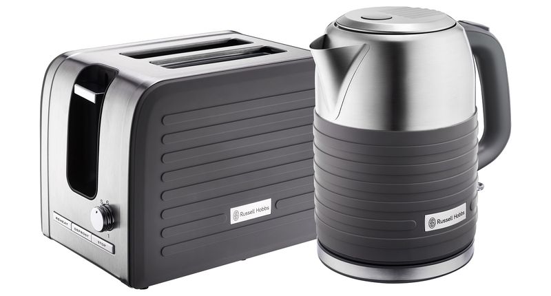 Russell Hobbs Grey Silicone Combo Set