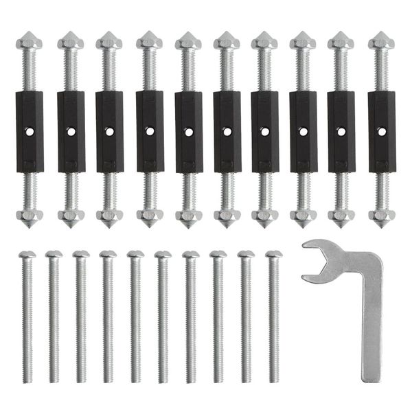 Tool DIY Heavy Duty 86-Type Switch Socket Box Repair Kit - 21 Piece