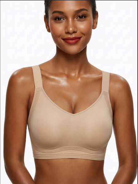 Women's Seamless Lift Bra | Wireless Full Coverage Support