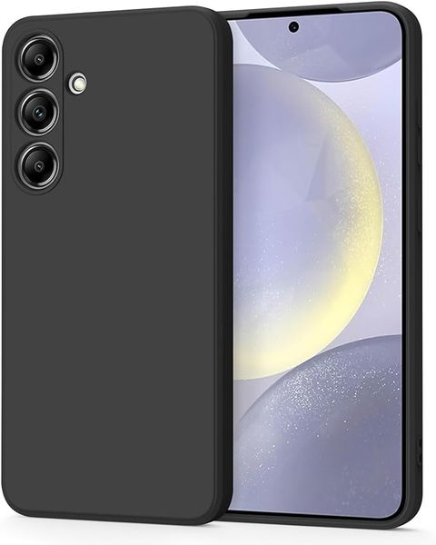 Cover For Samsung Galaxy A34 - Silicone Case For Samsung A34 in Black