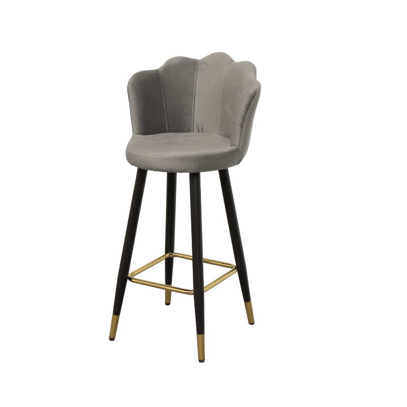 Gof Furniture Theodore Grey Bar Stool Shop Today. Get it Tomorrow