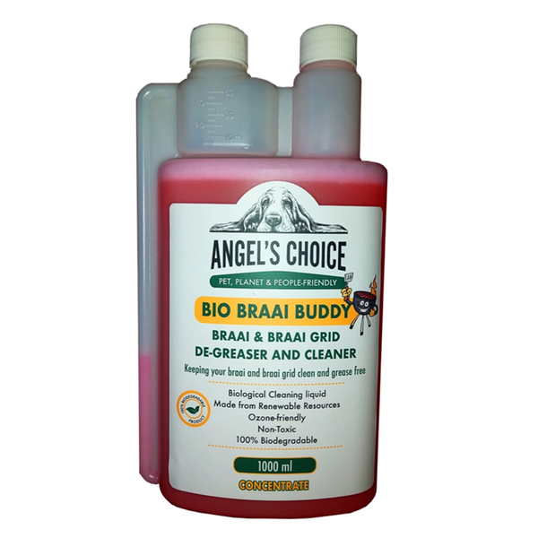 Angel's Choice Bio Braai Buddy De-Greaser and Cleaner Concentrate 1000ml