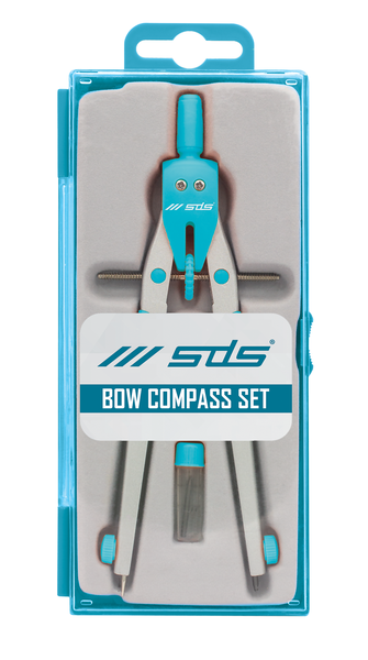 SDS Bow Compass Set - Blue