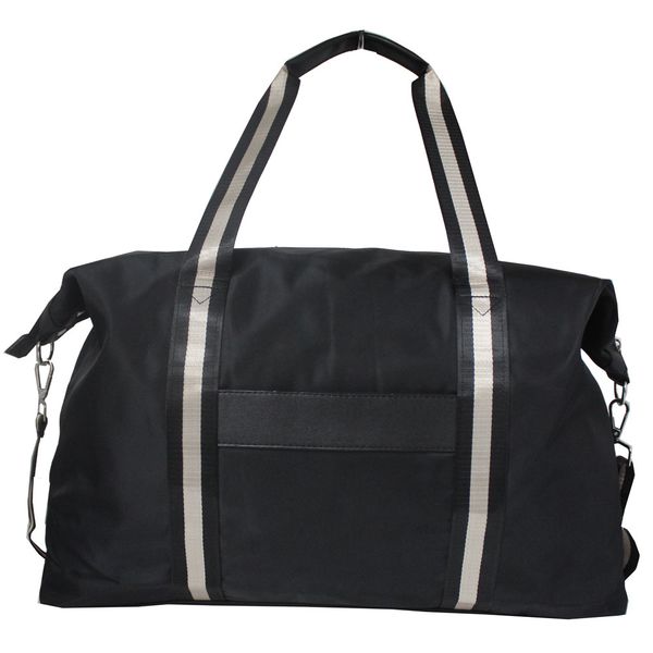 Blackcherry Large Overnight Bag - Black