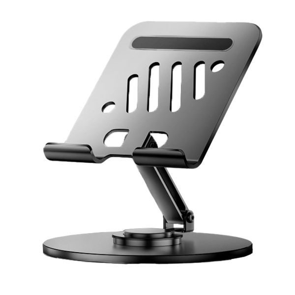 Tablet Stand Compatible with iPad Ajustable Aluminium Docking Station