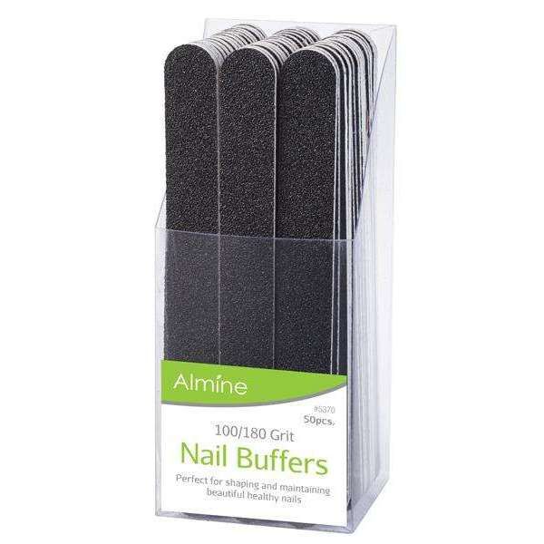ANN05370 - Almine - Nail Buffers 7" 50Ct - 50 Pack
