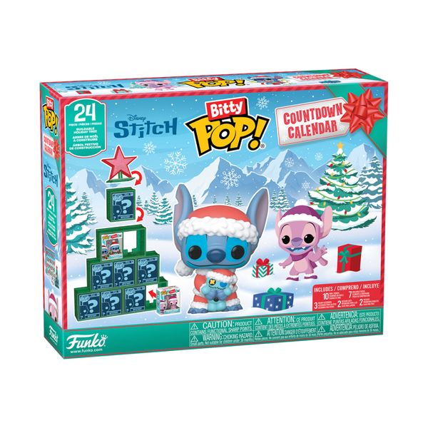Funko Bitty Pop! Countdown Calendar: Disney Stitch Holiday Advent Calendar