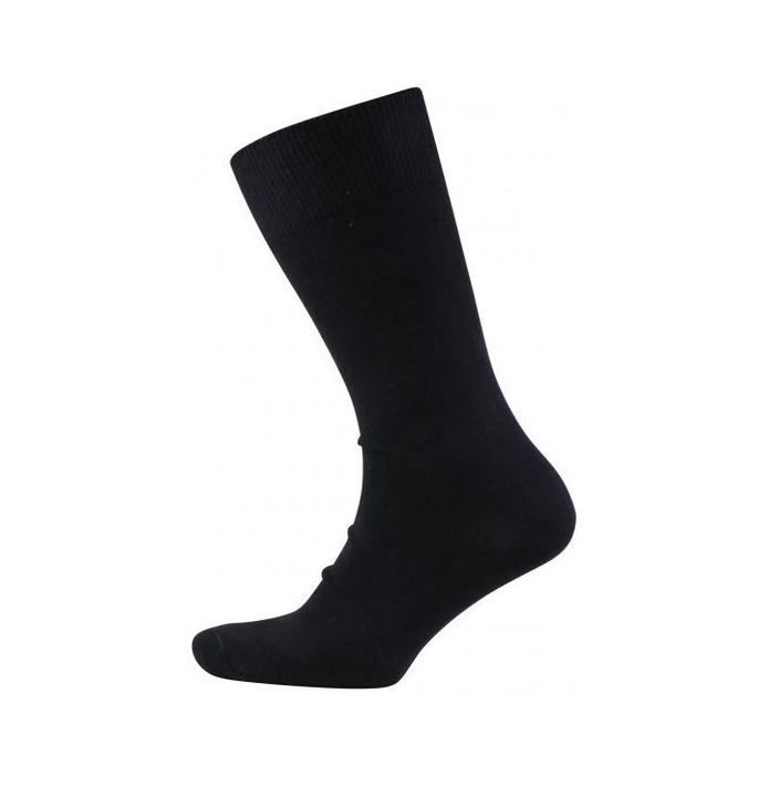 Bioguard Black Cotton Director Luxury Socks - 2 Pairs | Buy Online in ...