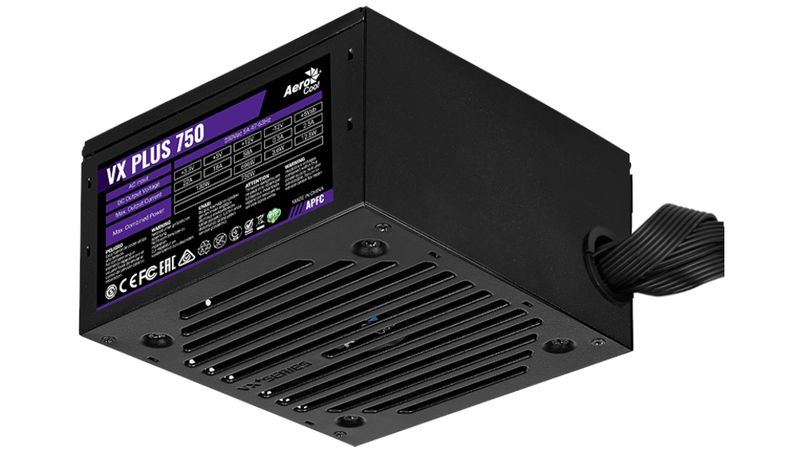 Aerocool VX PLUS 700W PSU - ATX 24 PIN POWER SUPPLY UNIT