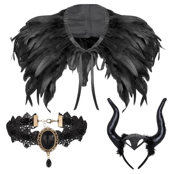 Toy Party Halloween Vampire Cosplay Costume Kit Set of 3 - 35cm
