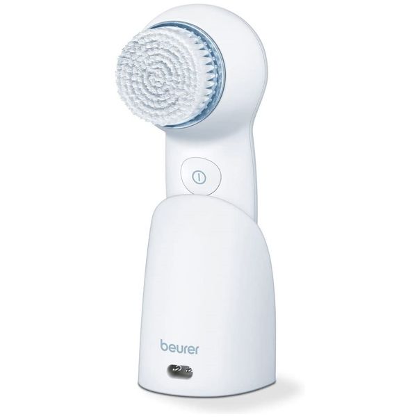 Beurer Facial Brush: Pureo Deep Clear with Blue Light Function FC 65