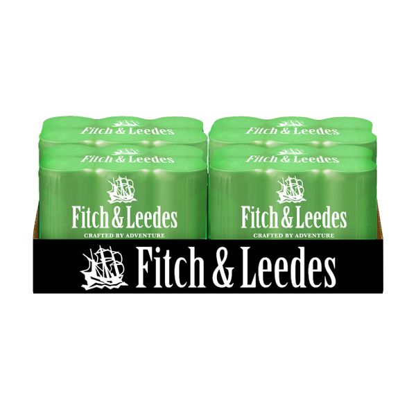 Fitch &amp; Leedes Lemonade can 200ml x24
