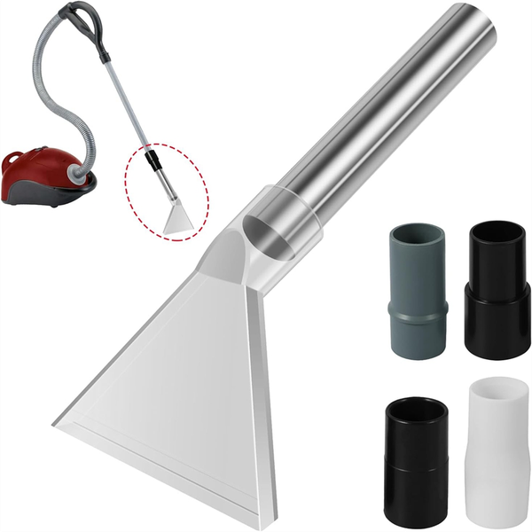 Vacuum Cleaner Brush Head Extraction Nozzle With 4 Connectors B