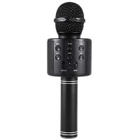 4 in 1 Karaoke Bluetooth Wireless Portable Microphone with LED