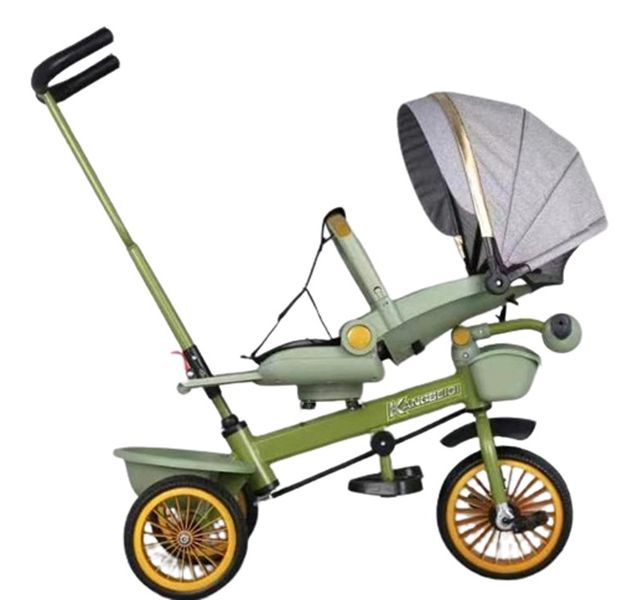 Exemplary Designs 3 Wheel Stroller Tricycle