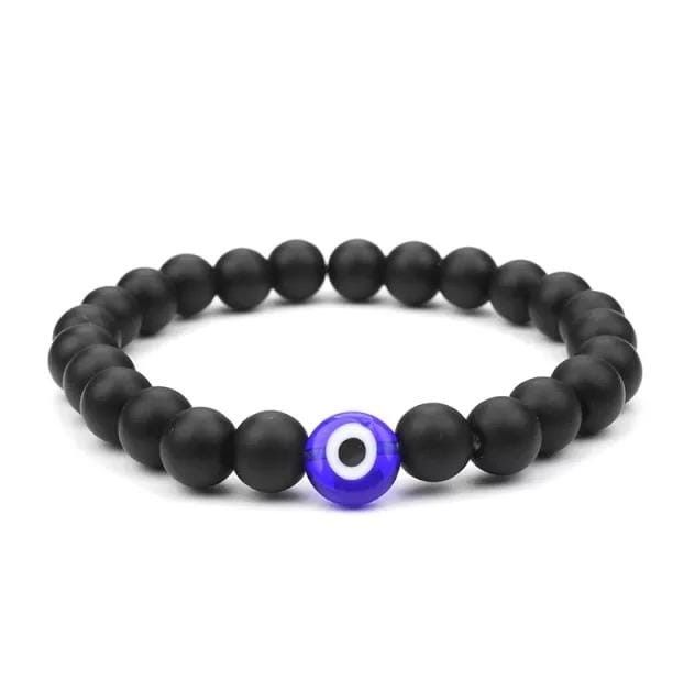 Unisex Men/Women Evil Eye Black Charm Lucky Bracelet Gift Shop Today