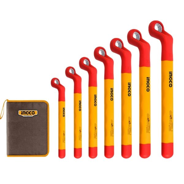 Ingco - 7 Pieces Insulated Ring Wrench Set