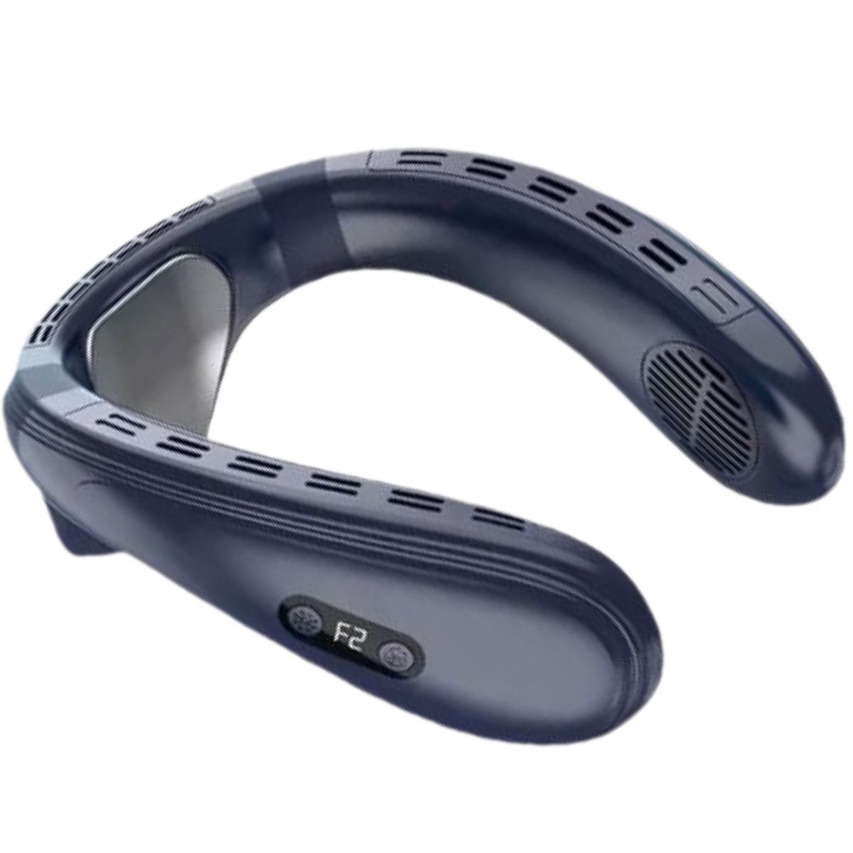 Premium Neck/Back Bladeless Portable Fan - Blue