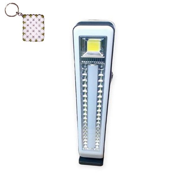 1 Solar Powered Rechargeable Emergency Light+Key Holder
