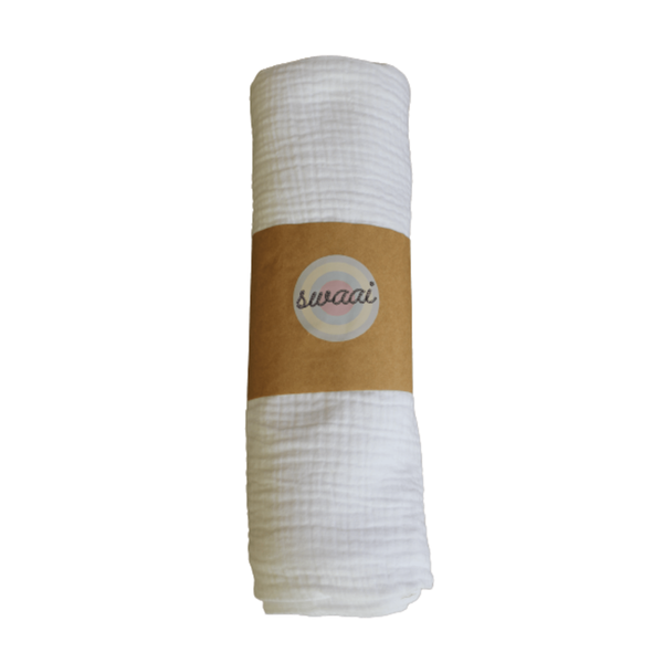 Double Muslin Baby Blanket