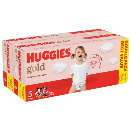 Huggies gold jumbo 2024 pack size 3