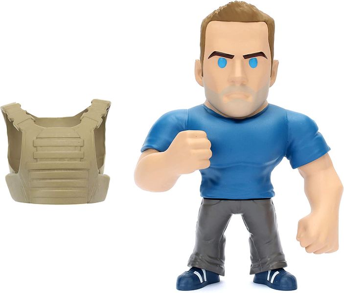 Metals Fast &amp; Furious Brian 6-Inch Die-Cast Figure