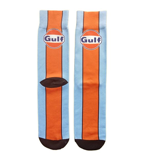 Retro Style Novelty Socks - Gulf