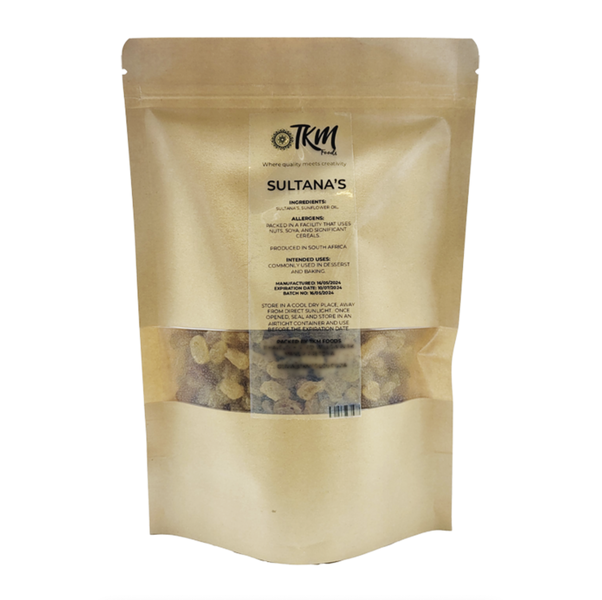 TKM Foods - Sultanas