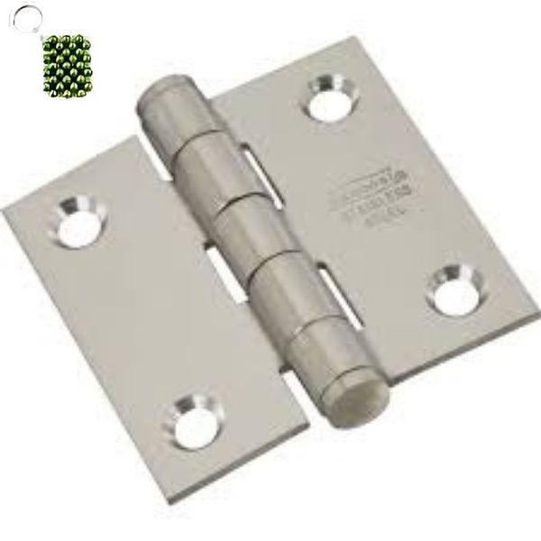 Shind 25mm Stainless Steel Door Hinges With Screws And A Keyholder