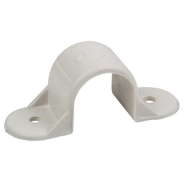 Conduit PVC Saddle SABS 20mm 25 Per Pack 10 Pack Buy Online
